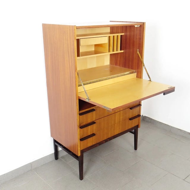 Mid-Century Modern Mid-Century Bar Cabinet, 1960s For Sale - Image 3 of 4