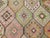 1960's Embroidery Multicolor Kilim Rug- 68"x104" For Sale In Raleigh - Image 6 of 13