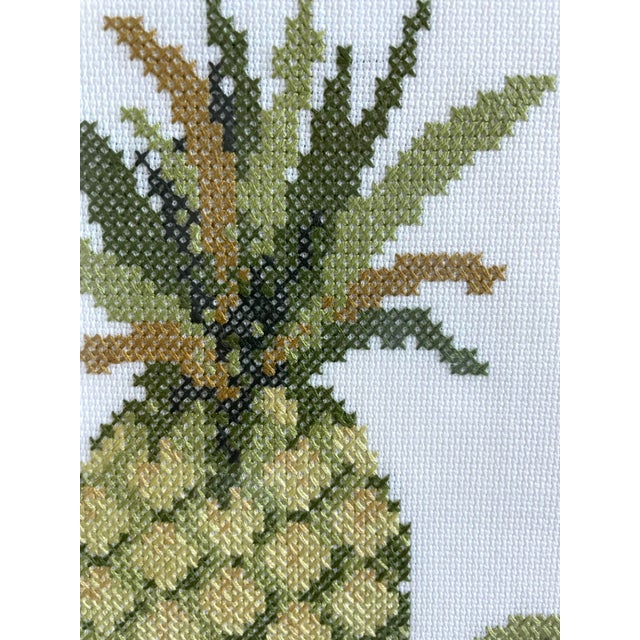 This product is a beautifully handmade framed cross stitch piece featuring a friendship and hospitality theme with a...