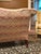 1980s Key City Flame Stitch Camelback Sofa / Long Settee For Sale - Image 13 of 13