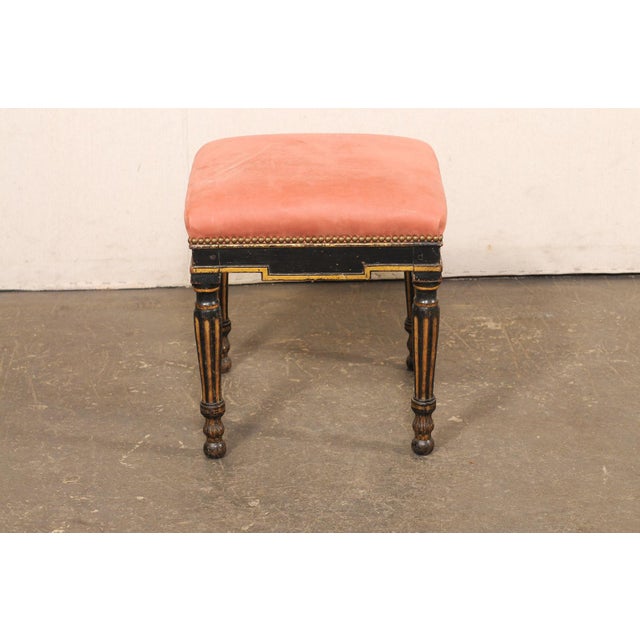 French Tabouret or Stool, Late 18th C. For Sale - Image 11 of 11