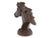 Cast Iron Horse Head Sculpture For Sale - Image 4 of 5