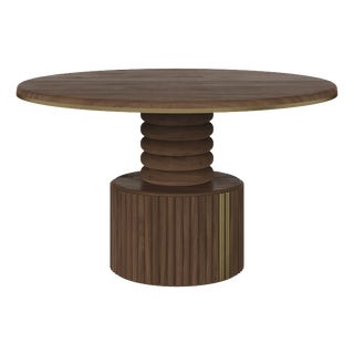 Stuart I Dining Table by Wood Tailors Club For Sale