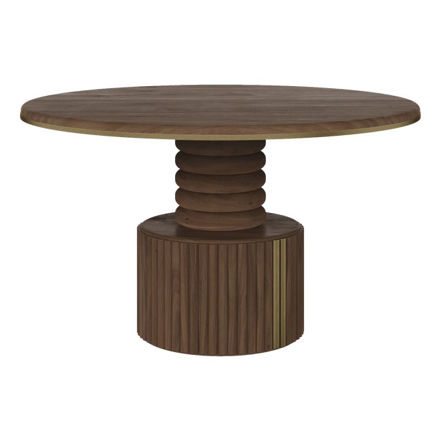 Stuart I Dining Table by Wood Tailors Club For Sale
