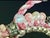 1980s Australian Rainbow Opal, Pearl and Rhodonite in Thick Sterling Silver Cabochons on Knotted Silk Chord. For Sale - Image 4 of 8