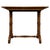 19th Century Antique English Oak Side Table For Sale - Image 9 of 10