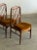 Mid Century Modern Danish Chairs - Set of Six For Sale - Image 4 of 18