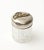 Set of 3 19th C. Cut Glass and Silver Dressing Jars For Sale - Image 4 of 10