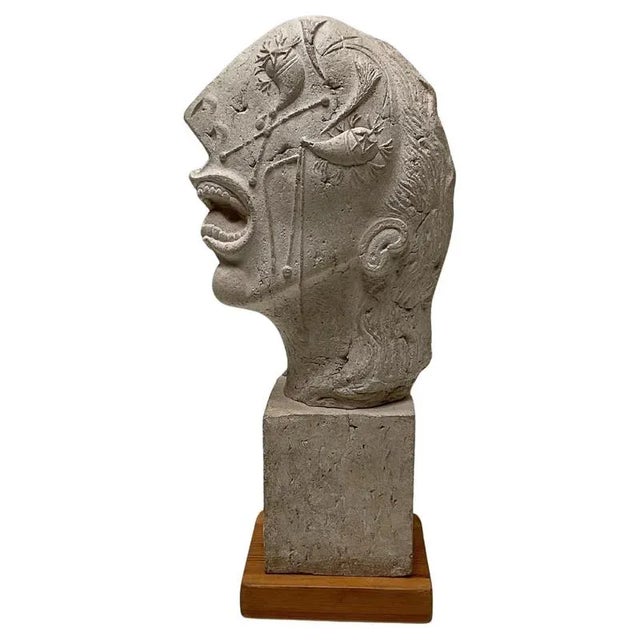 After Pablo Picasso, Étude Guernica - La Femme qui Pleure, 1960s, Plaster For Sale - Image 15 of 15