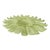Venetian Sunflwer Murano Glass Green Flush Mount by Simoeng for Simoeng For Sale - Image 6 of 6