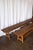 Wood Early 20th Century French School Bench For Sale - Image 7 of 8