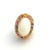 Bochic “Flamenco” Opal & Multi Fancy Color Sapphires Cocktail Ring 18K Gold, Size 8 For Sale In New York - Image 6 of 7
