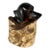 Black Forest Dachshund Birch Tree Inkwell For Sale
