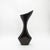R & Y Augousti Modern Sculptural Vase in Black Shell by R&y Augousti For Sale - Image 4 of 7