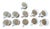 2000 - 2009 Vintage Buffalo China Restaurant Ware White Coffee Mugs/Cups – Set of 11 For Sale - Image 5 of 6