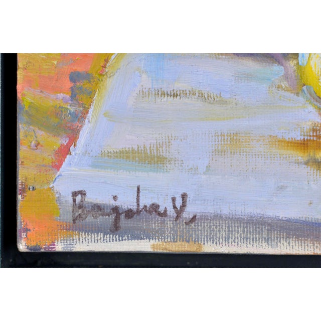 Valery Bayda, September, Flowers, 2025, Oil on Canvas & Cardboard For Sale - Image 3 of 5