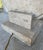 Alabaster Vintage Hollywood Regency Solid Travertine Stone Lamp For Sale - Image 8 of 11