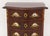French Louis XVI Style Porcelain and Gilt Metal Mounted Mahogany Diminutive Commode For Sale - Image 3 of 9
