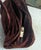 1980s '80s Ruby Red Velvet Minimalist Mini Bag From London For Sale - Image 5 of 6