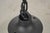 Mid 20th Century Restored 20 In. Holophane Glass Paris Street Light Pendant Fixture For Sale - Image 10 of 14