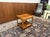 Italian Side Table in Burl For Sale - Image 9 of 9