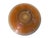 Flared Centerpiece Bowl in Iridescent Orange Crackle Glass For Sale - Image 4 of 6