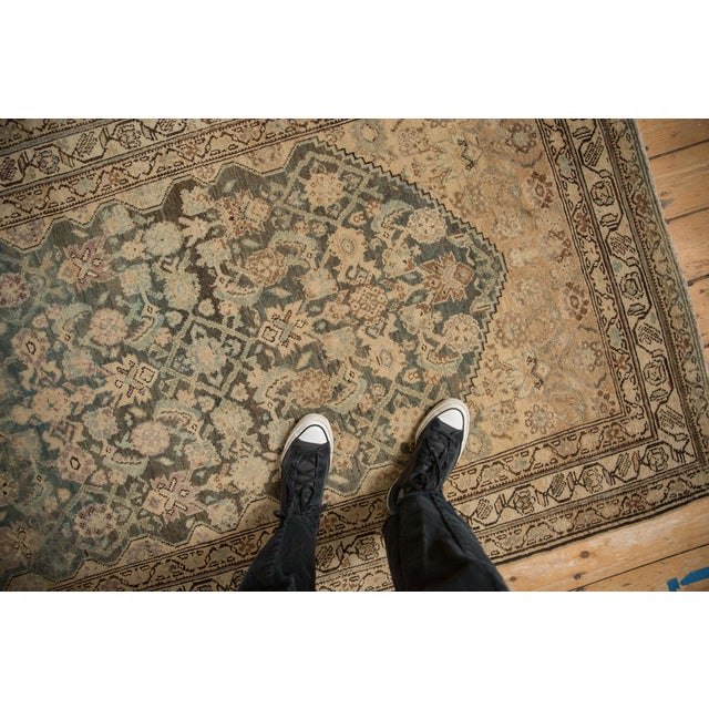 :: Allover covered field in a Mahi Mahi design motif. Main border in meandering vine and blossom design motif. Heavy...