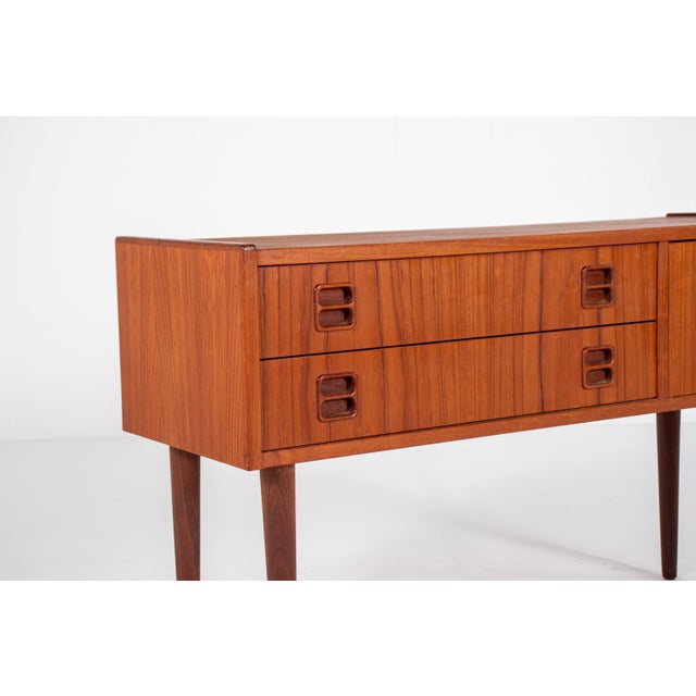 Mid-Century Modern Danish Teak Chest of Drawers, 1960s For Sale - Image 5 of 12