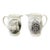 Herculaneum Creamware Endless Knot of Love Valentine Jug With Figure of Hope, Liverpool For Sale