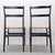Mod. 646 Dining Chairs in Black Ash and Straw by Gio Ponti for Cassina, 1952, Set of 4 For Sale - Image 15 of 18