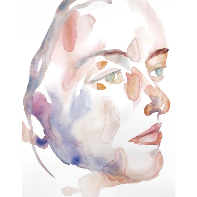 Original watercolor painting on 140 lb cold press paper Artist: Elizabeth Becker Year: 2022 Image and Paper Size: 18" x...