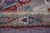 Red 1990s Scandinavian Red Geometric Kelim Rug For Sale - Image 8 of 13