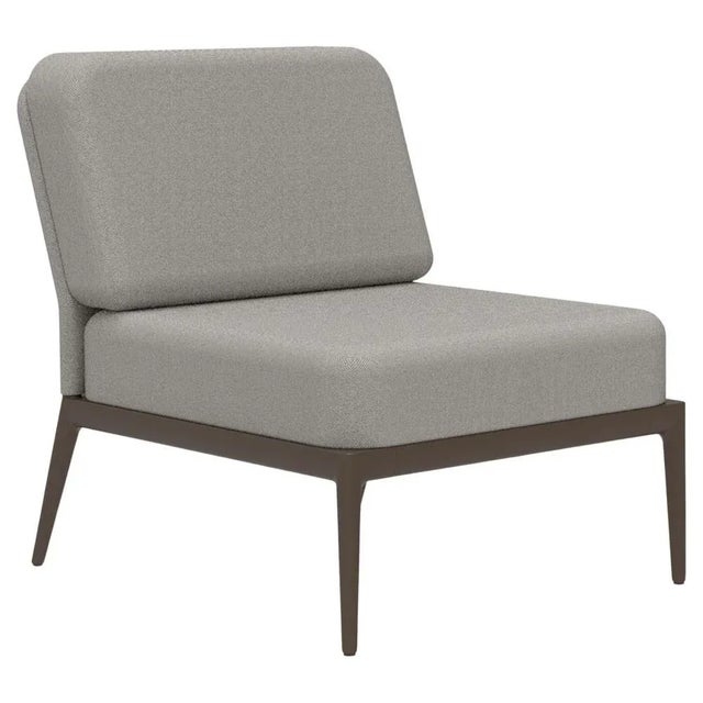 Cover Bronze Central Sofa by Mowee For Sale - Image 6 of 6