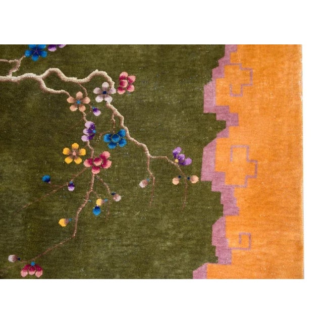 Early 20th Century Chinese Art Deco Rug For Sale - Image 12 of 12