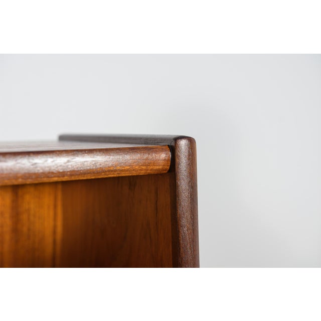 Mid-Century Teak Shelf, Denmark, 1970s For Sale - Image 6 of 18