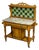 Edwardian Ash Washstand, 1890s For Sale