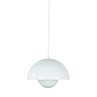 Vintage Flowerpot Pendant Lamps by Verner Panton for Louis Poulsen, Set of 2 For Sale