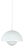 Vintage Flowerpot Pendant Lamps by Verner Panton for Louis Poulsen, Set of 2 For Sale
