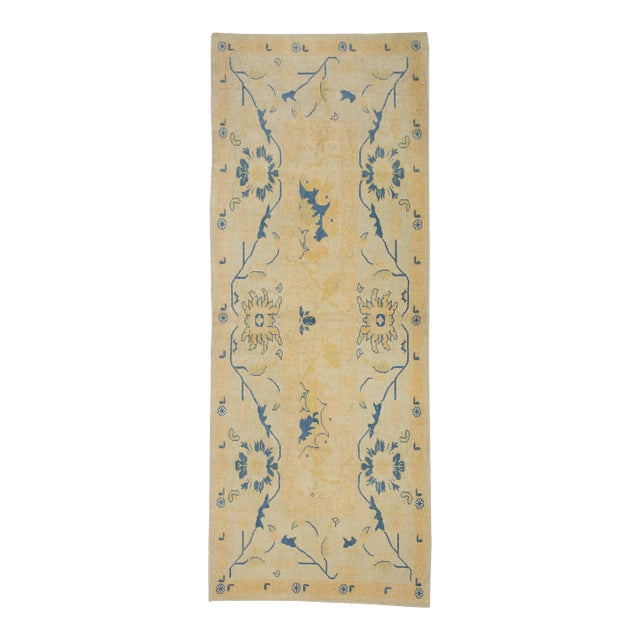 Vintage Turkish Rug 10'2" x 4' For Sale