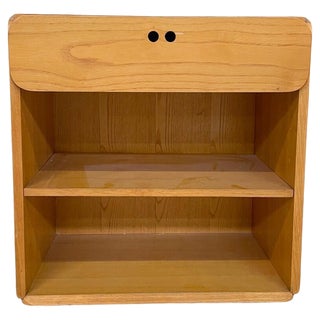 Small Mid-Century Wooden Chest of Drawer by Derk Jan De Vries for Domus, 1960s For Sale