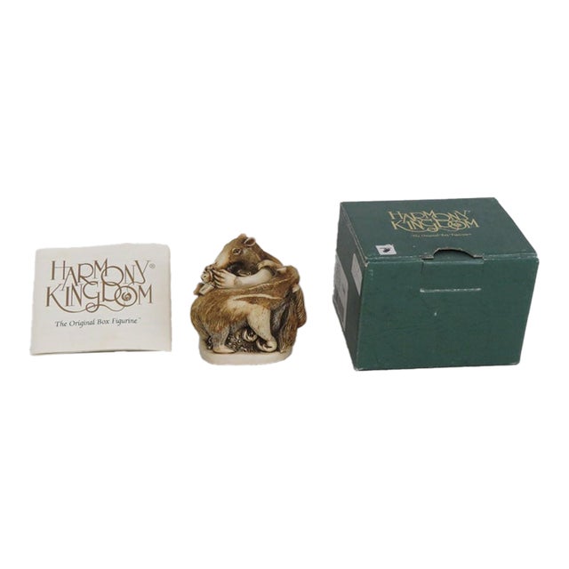 Harmony Kingdom England Antipasto Anteaters Figurine With Original Box 5136b For Sale