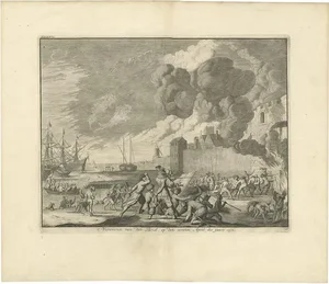Conquest of Den Briel, 1730, Paper