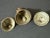 Vintage Mid 20th Century Brass & Cloisonné Bells- Set of 3 For Sale - Image 4 of 10
