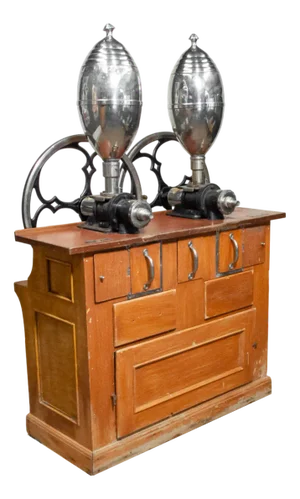 Vintage Barista Coffee Grinder, 1920s