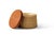 Set of Hotte Rattan and Leather Armchair and Pouf by Philippe Starck for Cassina For Sale - Image 15 of 17