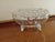 Mid-Century Modern Vintage Martinsville Viking #1048 Flowerlite Oval Clear "Flanders" Flower Frog For Sale - Image 3 of 7