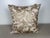 This elegant pair of pillows by MLA brings a natural sophistication to any space with their delicate white and gold...