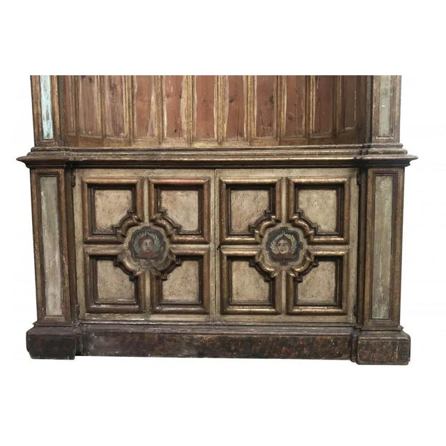 19th Century Italian Niche Cabinet For Sale - Image 9 of 12