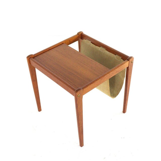 Magazine Rack by S.P. Jensen for BDRD Furbo, 1960s For Sale - Image 10 of 13