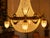 Late 20th Century Late 20th Century French Louis XVI Gold Deer Chandeliers - Pair For Sale - Image 5 of 18